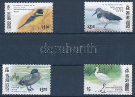 HONG KONG nemzetközi bélyegkiállítás, vándormadarak sor, HONG KONG International Stamp Exhibition, migratory birds set