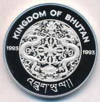 Bhután 1993. 300Ng Ag "Takin" T:PP
Bhutan 1993. 300 Ngultrums Ag "Takin" C:PP
...