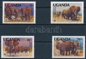 WWF: Afrikai elefánt sor, WWF: African elephants set