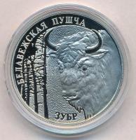 Fehéroroszország 2001. 1R Cu-Ni "Európai bölény" T:PP Belarus 2001. 1 Ruble Cu-Ni "European bison" C:PP Krause KM#47