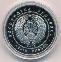 Fehéroroszország 2001. 1R Cu-Ni "Európai bölény" T:PP
Belarus 2001. 1 Ruble Cu-Ni "E...