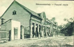 Rákosszentmihály piactér