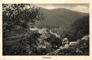 7 db régi magyar városképes lap (Szeged, Lillafüred, Görömböly-Tapolca) / 7 pre-1945 Hungarian town-...