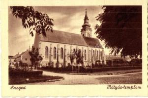 7 db régi magyar városképes lap (Szeged, Lillafüred, Görömböly-Tapolca) / 7 pre-1945 Hungarian town-...