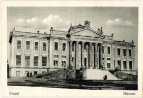 7 db régi magyar városképes lap (Szeged, Lillafüred, Görömböly-Tapolca) / 7 pre-1945 Hungarian town-...