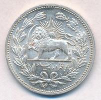 Irán 1902. 5000D (5K) Ag T:1-,2 Iran 1902. 5000 Dinars (5 Kran) Ag C:AU,XF Krause KM# 976