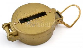 Réz iránytű, d: 5 cm / Engineer directional compass, copper, d: 5 cm