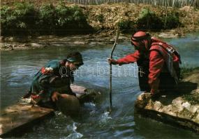 19 db modern szíriai városképes lap / 19 modern Syrian town-view postcards