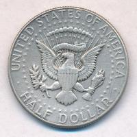 Amerikai Egyesült Államok 1964D 1/2$ Ag "Kennedy" T:2
USA 1964D 1/2 Dollar Ag "Kenne...