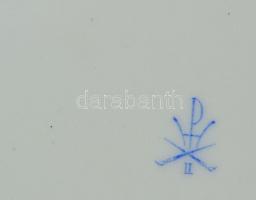 Herendi Batthyány mintás tálkák (6 db), és tál (1db), összesen 7 db, kézzel festett, jelzett, hibátl...