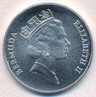 Bermuda 1989. 1$ Ag "Pompás királylepke" T:1
Bermuda 1989. 1 Dollar Ag "Monarch Cons...