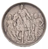 1896KB 1K Ag "Millenium" eredeti bordó "Milleniumi Koronaérem - 1896" díszdobozb...