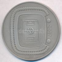 Rónay Attila (1971-)  2007. "Puskás Ferenc 1927-2006" patinázott Ag emlékérem, tanúsítvánn...