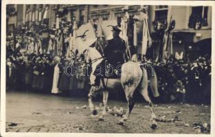 Kassa Horthy`s entry