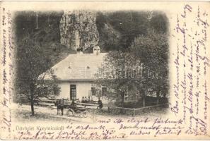 Koritnyica, Korytnica; Vadászlak / hunting cottage, lodge (EK)