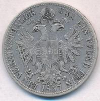 Ausztria 1857A Tallér Ag "Ferenc József" T:2-
Austria 1857A Thaler Ag "Franz Joseph&...