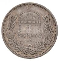 1892KB 1K Ag "Ferenc József" T:2,2-
Adamo K5