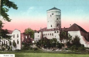 Zsolna, Sillein, Zilina; Budatin vára. Gansel Lipót 62. / Budatín castle