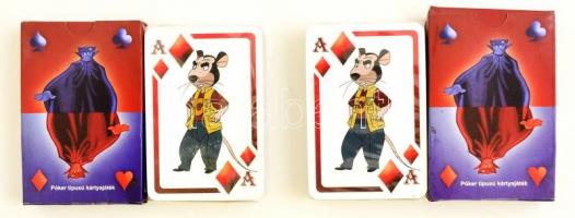 2 pakli Macskafogó 2. póker kártya