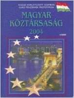 2004. 1c-2E "Euro próbaveretek" (8xklf) fémpénz szettben, díszkiadás T:BU