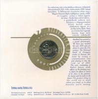 2000. 1Ft-200Ft (7xklf) forgalmi sor szettben + "200 ft Milennium" T:BU
Adamo FO33