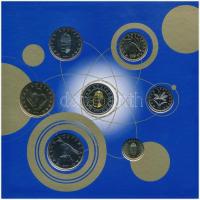 2000. 1Ft-200Ft (7xklf) forgalmi sor szettben + "200 ft Milennium" T:BU
Adamo FO33