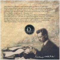 2005. 1Ft-100Ft (7xklf) forgalmi sor szettben + 2005. 10Ft "József Attila" T:PP 
Adamo FO...