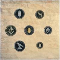 2005. 1Ft-100Ft (7xklf) forgalmi sor szettben + 2005. 10Ft "József Attila" T:PP 
Adamo FO...