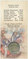 1998. 50f-200Ft (10xklf) forgalmi sor dísztokban + 1998. 100Ft alpakka "1848-1849. Szabadsághar...