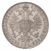 Ausztria 1861A 1Fl Ag "Ferenc József" T:1- kis ph.
Austria 1861A 1 Florin Ag "Franz ...