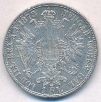 Ausztria 1878. 1Fl Ag "Ferenc József" T:1-,2 kis ph.
Austria 1878. 1 Florin Ag "Fran...