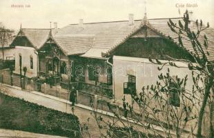 Csízfürdő Hermin-lak