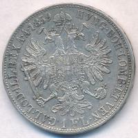 1859B 1Fl Ag "Ferenc József" T:1-,2 k.  
Hungary 1859B 1 Florin Ag "Franz Joseph&quo...