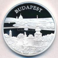 2009. 5000Ft Ag "Világörökség helyszínek: Budapest" tanúsítvánnyal T:PP  Adamo EM223