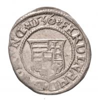 1536K-B Denar Ag "I. Ferdinánd" (0,7g) T:2
Huszár 935., Unger II.: 745.a