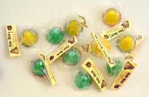 10 db retró nyugi-golyó, bontatlan csomagolásban