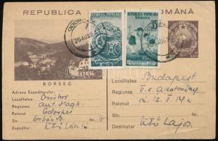 Romania 1954, Románia 1954