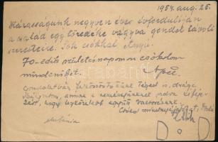 Románia 1954 Romania 1954