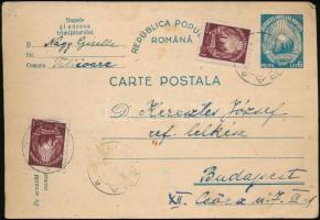 Románia 1950, Románia 1950