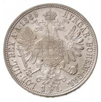 Ausztria 1889. 1Fl Ag "Ferenc József" T:1-
Austria 1889. 1 Florin Ag "Franz Joseph&q...
