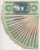 1962. 10Ft (7x) + 1969. 10Ft (6x) + 1975. 10Ft (4x) T:II-,III,III-