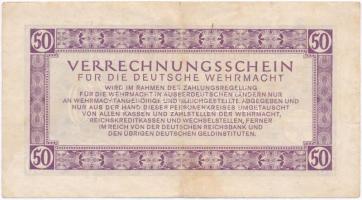 Német Harmadik Birodalom / Deutsche Wehrmacht 1944. 50M T:III 
German Third Reich / Deutsche Wehrma...