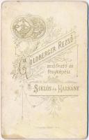 cca 1860-1900 Vegyes keményhátú fotó tétel, gyermekportrékkal közte egy fotólappal, 40 db, közte egy...