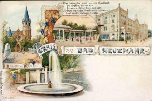 Bad Neuenahr with Hotel Litho