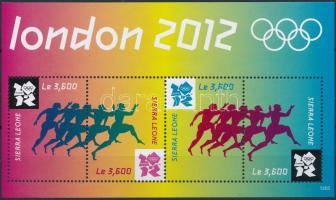 Summer Olympics, London minisheet, Nyári Olimpia, London kisív