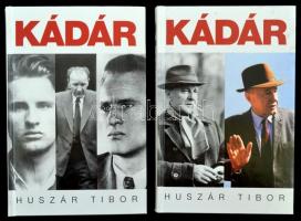 Huszár Tibor: Kádár 1-2. kötet. Bp.,2003, Szabad Tér-Kossuth. Kiadói kartonált papírkötés.