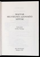 Lelkes György (szerk.): Magyar Helységnév-Azonosító Szótár. Bp., 1992, Balassi Kiadó. Kiadói egészvá...