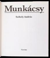 Székely András: Munkácsy. Bp.,1987,Corvina. Kiadói egészvászon-kötés, kiadói papír védőborítóban