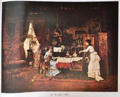 Székely András: Munkácsy. Bp.,1987,Corvina. Kiadói egészvászon-kötés, kiadói papír védőborítóban