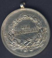 Ausztria századforduló körül Ag emlékérem "Franz-József Tapferkeit" T:2